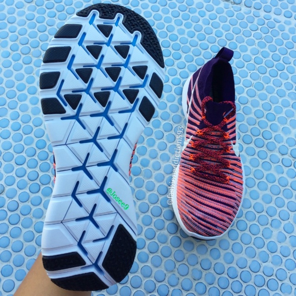 Nike free train force flyknit men's white … - Picture 3 of 4